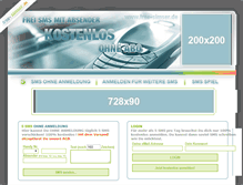 Tablet Screenshot of free-simser.de